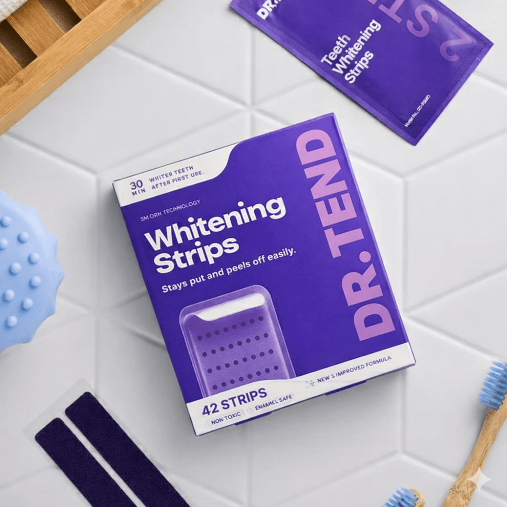 Purple Whitening Strips