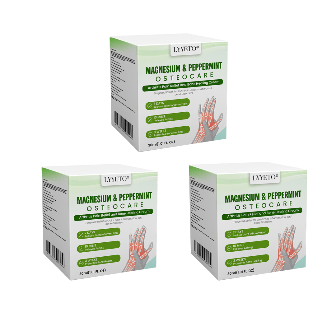 Lyyeto® Magnesium & Peppermint OsteoCare ACE