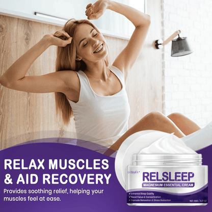 Luhaka™ RelSleep Magnesium Essential Cream 🍊1