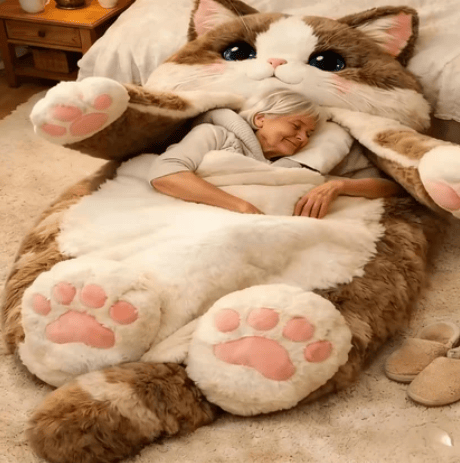 ⏰Hot Sale 49% off⏰🐱 Fluffy cat sleeping bagy💤