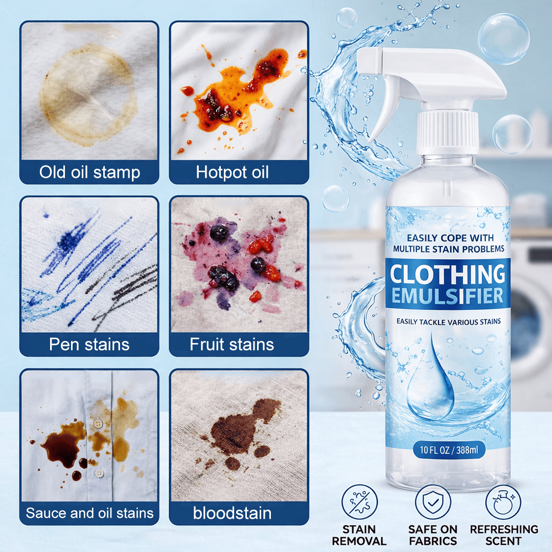 ROSOPL Clothing emulsifier, Non-Ionic Laundry Pre-Treatment - Your Go-To Laundry Cleaner✨