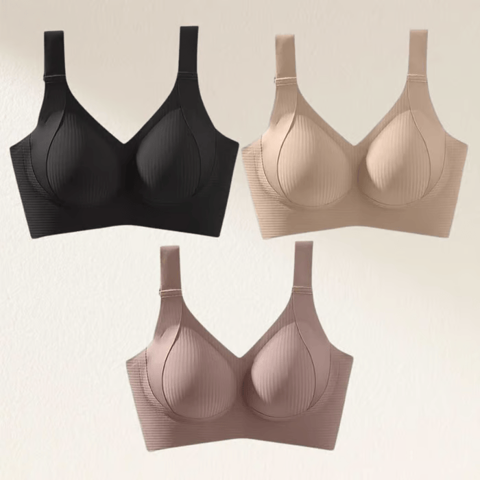Nawaru® Super Firming Wire-Free Push Up Bra All-Day Comfort No More Sagging🎁3 Packs🔥