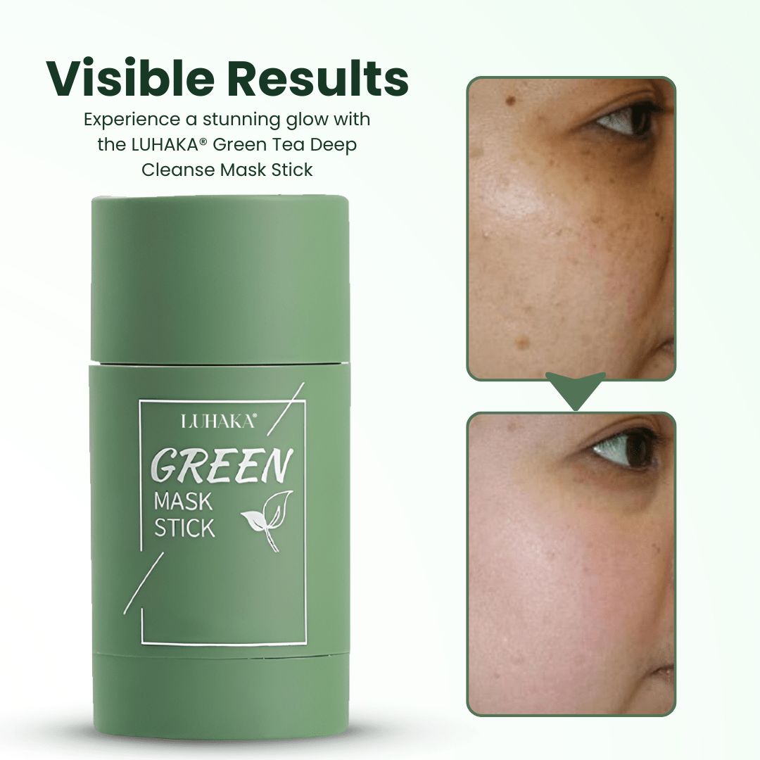 LUHAKA®  Green Tea Deep Cleanse Mask Stick ACE