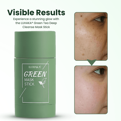 LUHAKA®  Green Tea Deep Cleanse Mask Stick ACE 1