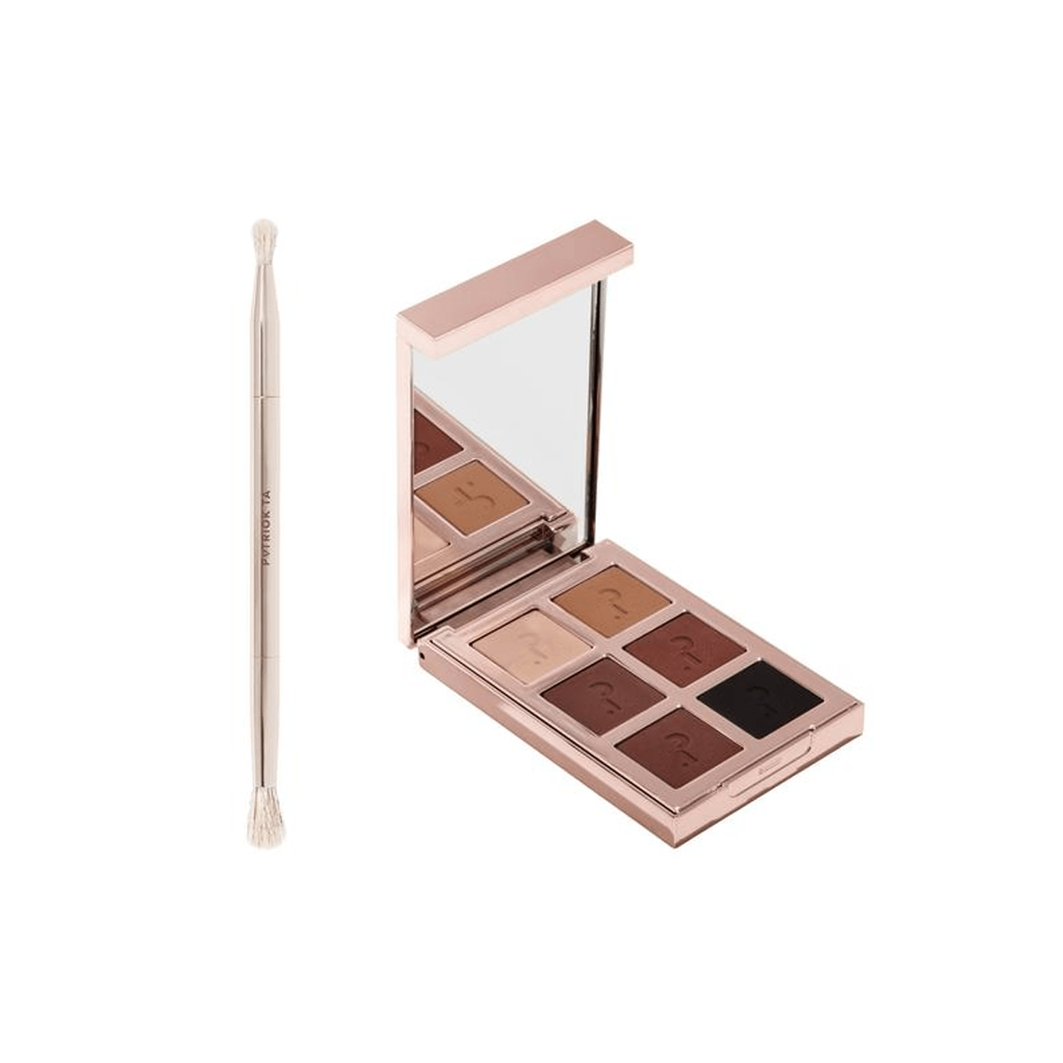 Deep+Dual Ended Eye Shadow Brush