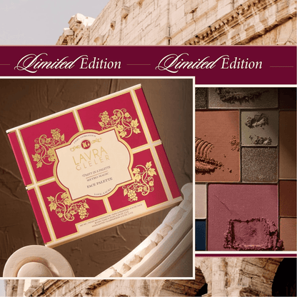 LAVRA GLELER NEW YORK Annual Party in a Palette Full Face Palette Set (01 Ready to Jetset!) 3
