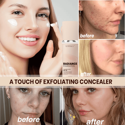 Luhaka™ Radiance Foundation ACE 2 🌟 | Luxury in a Bottle, Beauty You Deserve