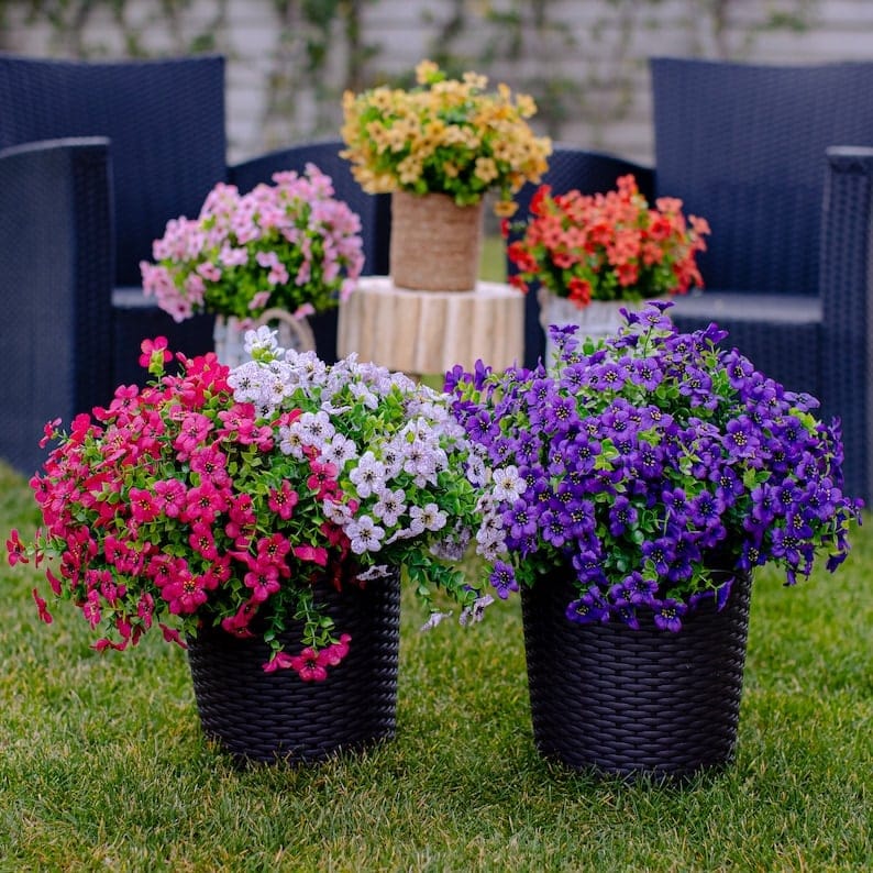 🌱High-Grade Material Artificial Flowers (Zero Pollen Allergies)
