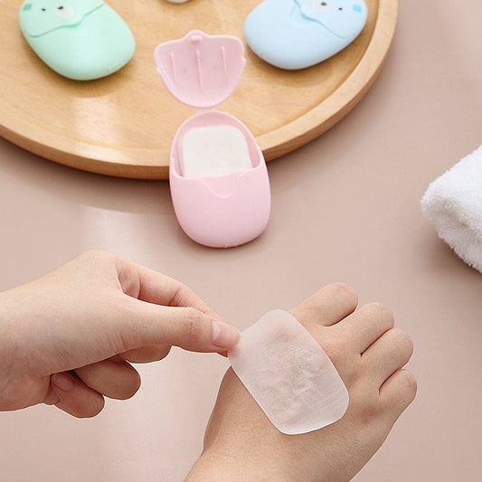 Cilifer®🔥 Outdoor Portable Soap Paper D01