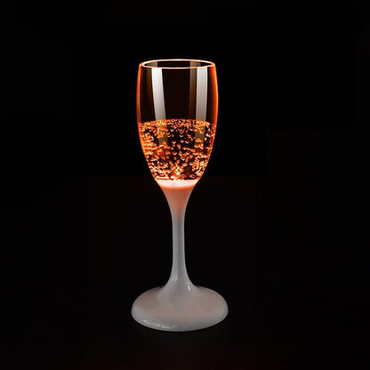 Cilifer®🔥 LED Light Up Cups Wine Champagne Glass D01