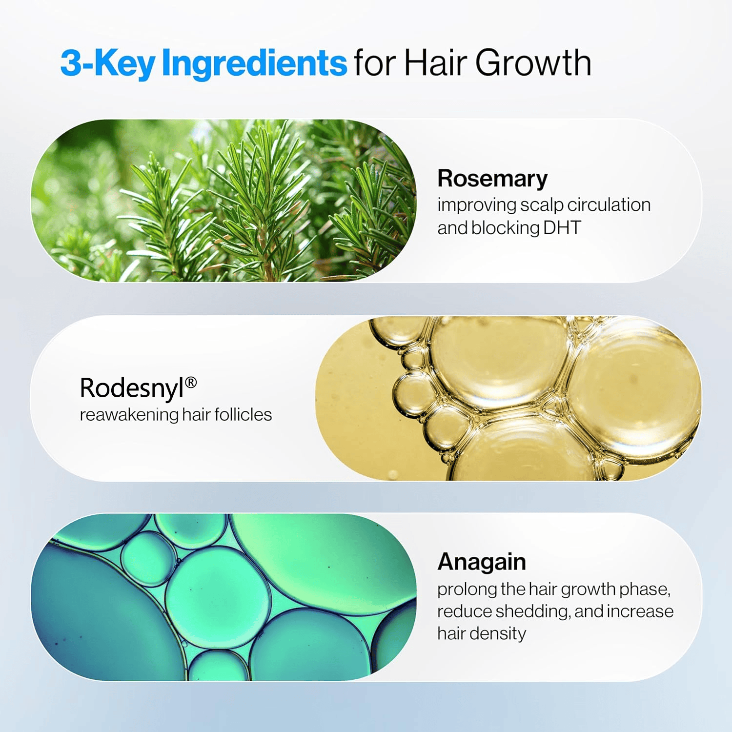 Advanced Hair Growth Serum Roll On (25ml) ACE 2