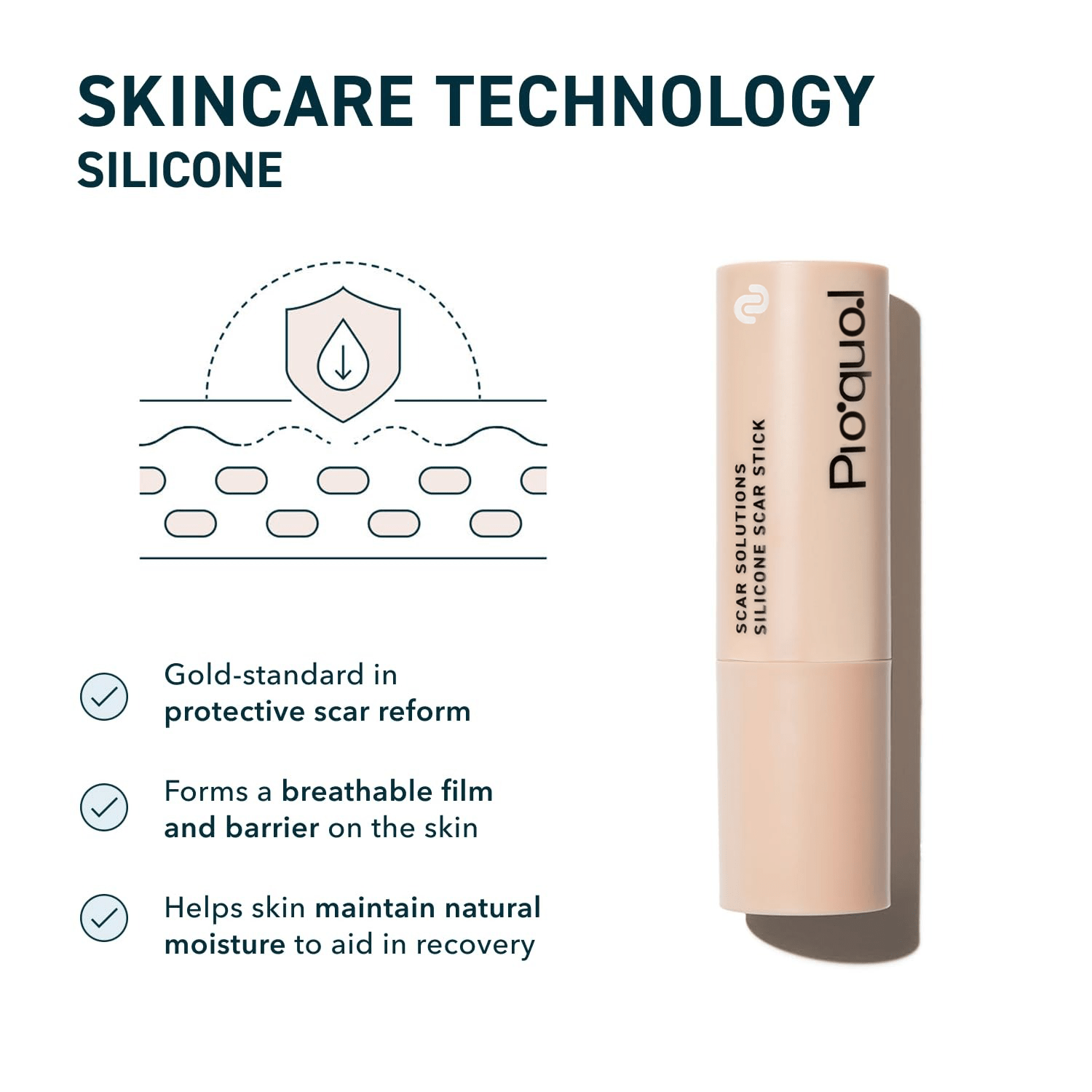 THE SCAR STICK DUO SILICONE SCAR STICK