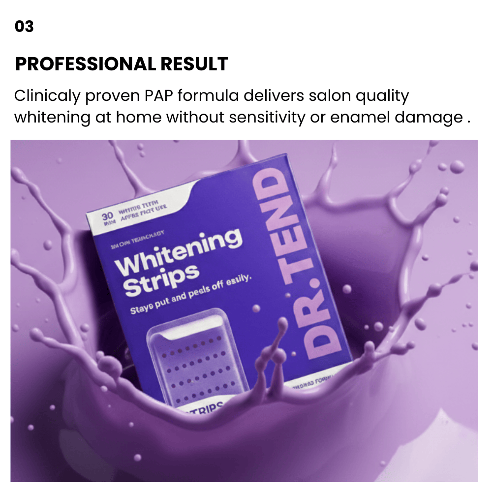 Purple Whitening Strips