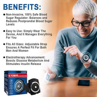 KISSHI™ GlycoWave Electric Pulse Device💥Enjoy Special Discounts💥