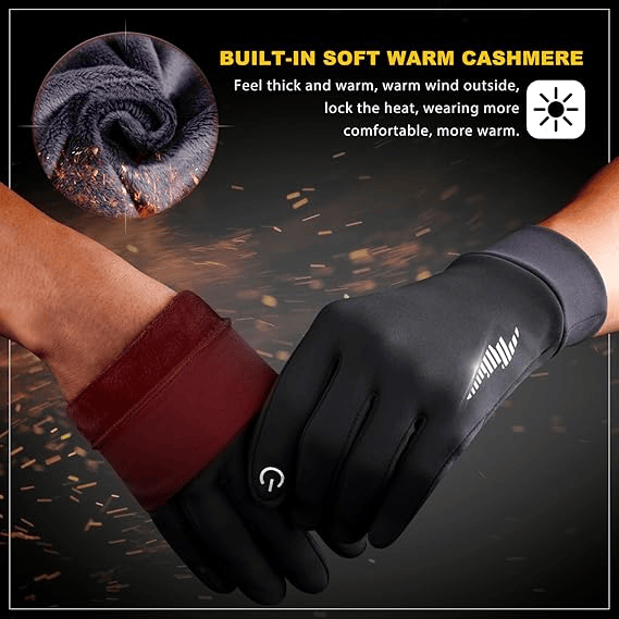 Winter Gloves ACE 2 Women Men Ski Snow Gloves Liner Thermal Warm Touch Screen, Suit for Running, Cycling, Biking, Hiking, Driving, Walking, Typing, Freezer Work, Sports, Soccer, Shooting, Gaming 102