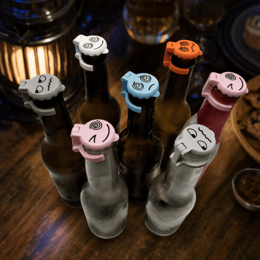 Fun Emoji Bottle Markers