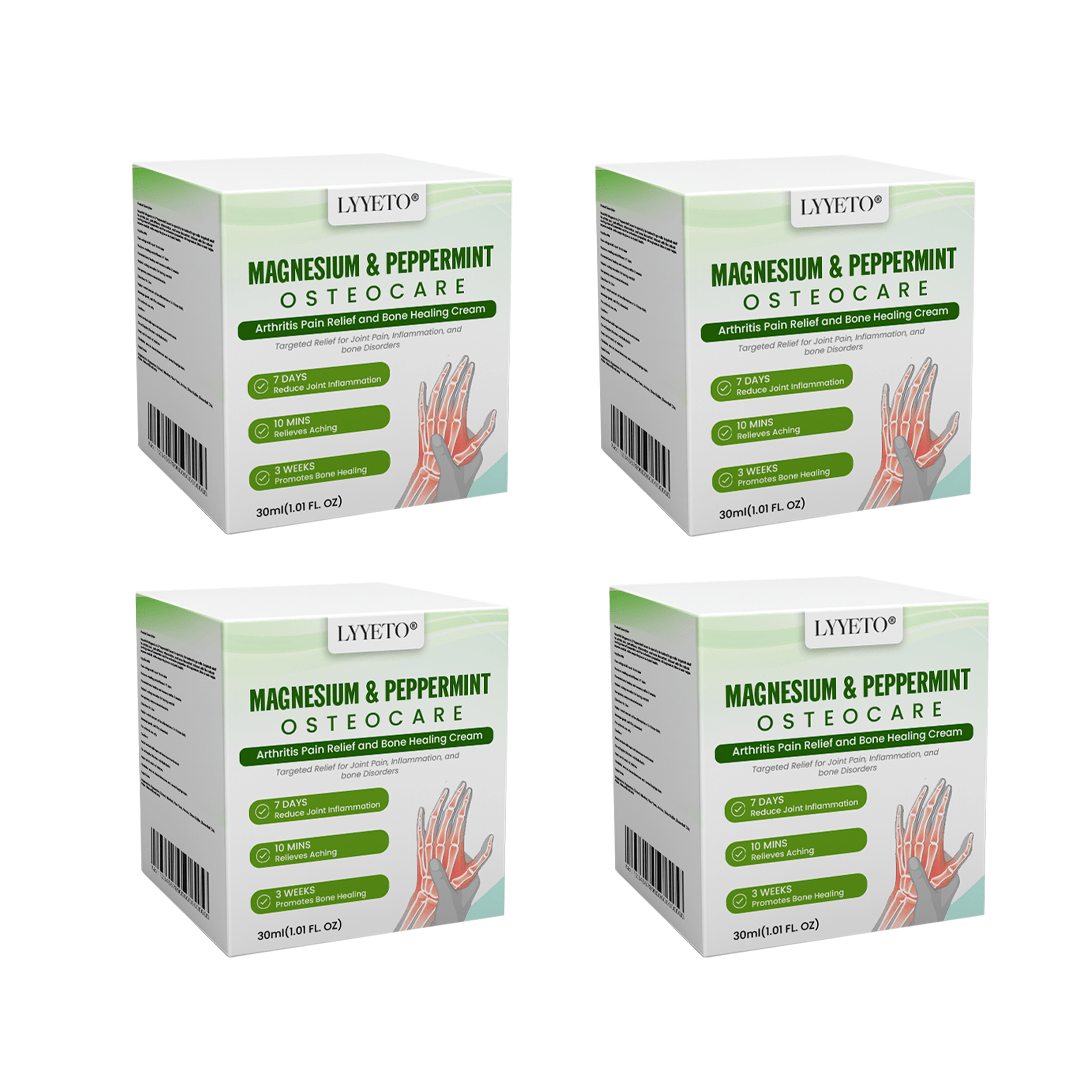 Lyyeto® Magnesium & Peppermint OsteoCare ACE