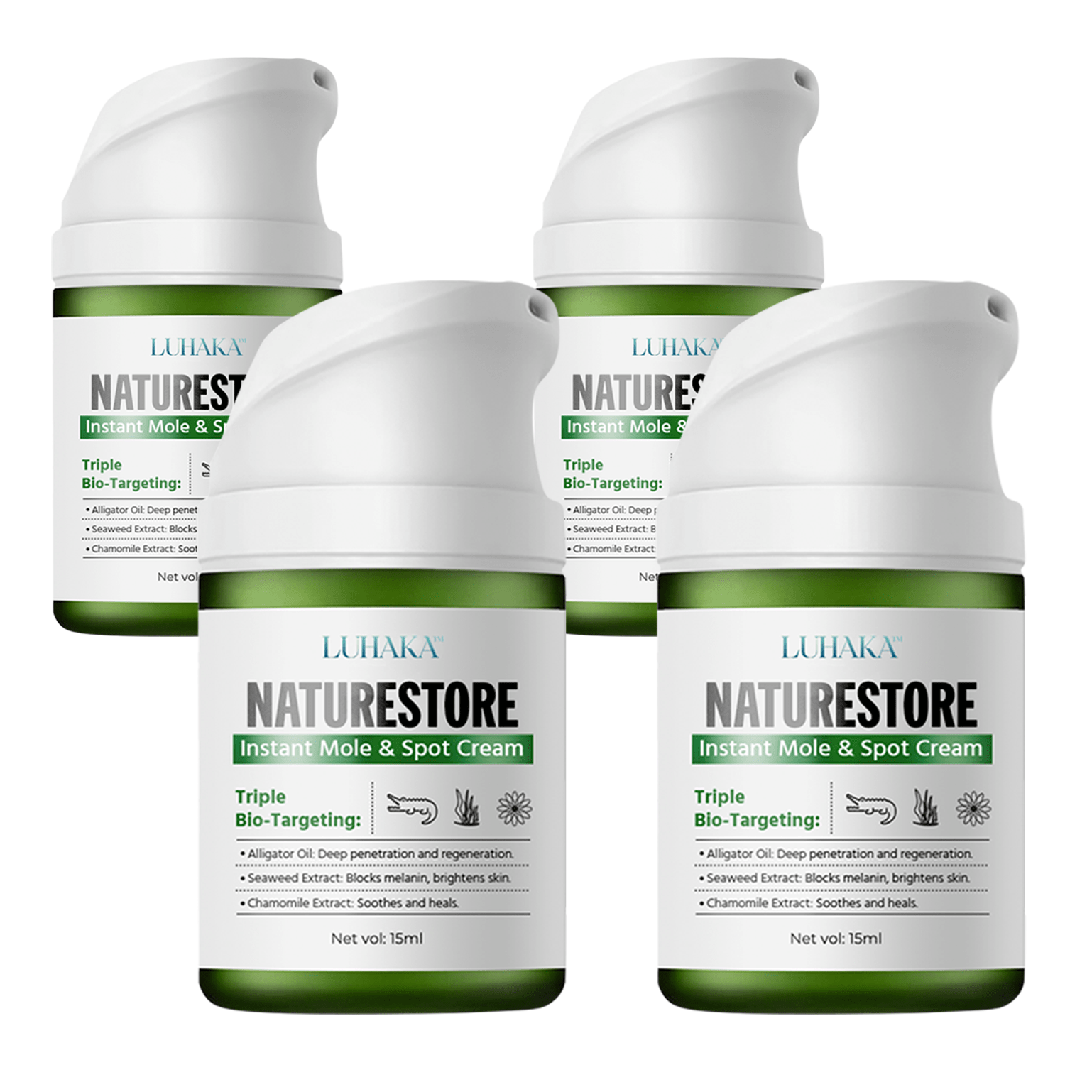 ✅Official Store: Luhaka™ NATURESTORE Instant Mole & Spot Cream