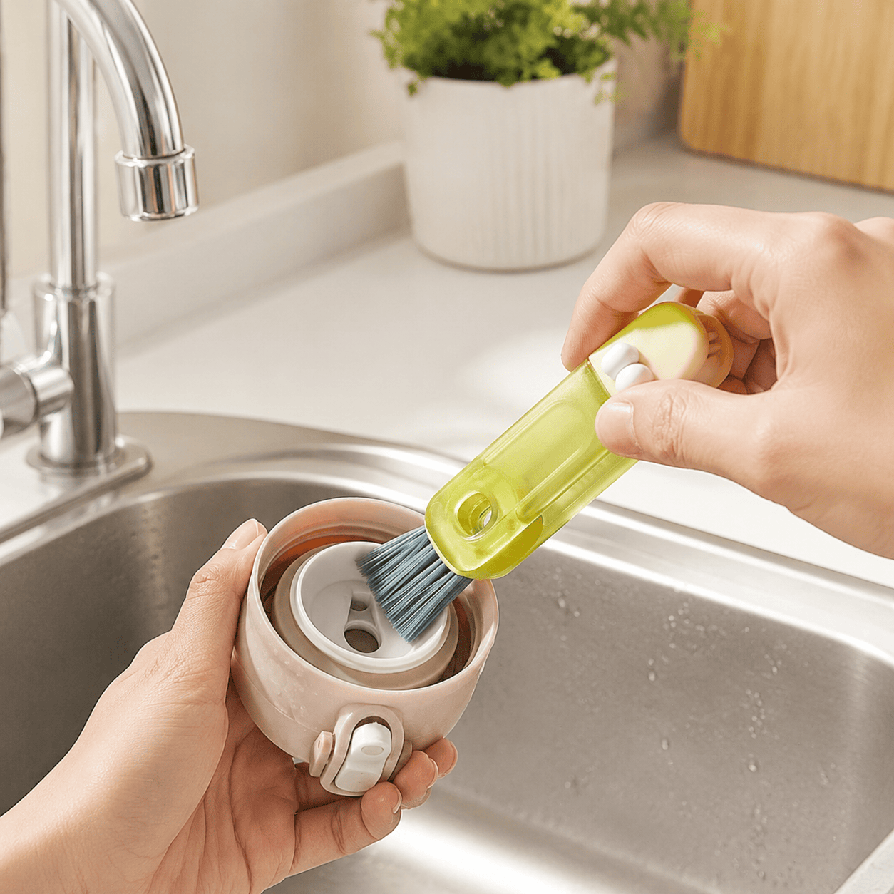 Crocodile Design 3-in-1 Cleaning Brush (3pc)