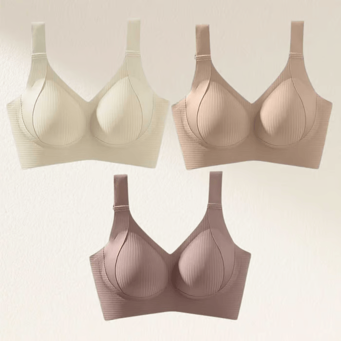 Nawaru® Super Firming Wire-Free Push Up Bra All-Day Comfort No More Sagging🎁3 Packs🔥