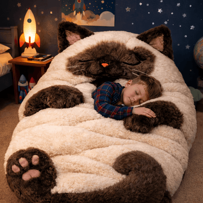 ⏰Hot Sale 49% off⏰🐱 Fluffy cat sleeping bagy💤1