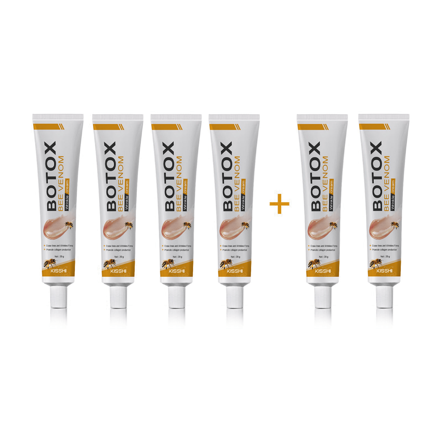 Kisshi™ Botox Bee Venom Wrinkle Removal Cream - New Year Sales
