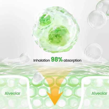 Lyyeto® Pulmovia Quercetin Lung Detox Inhaler ACE 3