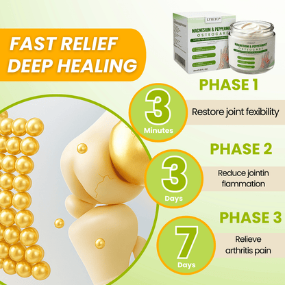 Lyyeto® Magnesium & Peppermint OsteoCare ACE