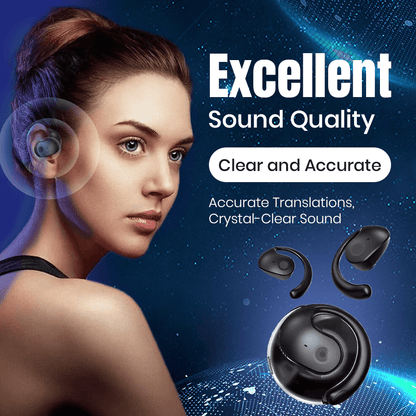 Dafeila™ Hearlingo AI Translation Bluetooth Earphones