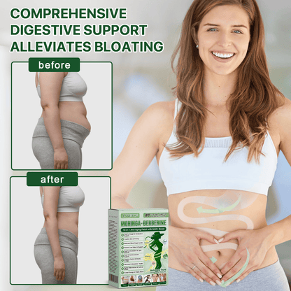 Official Store | ☀️☀️Lyyeto® Moringa Berberine + NAD+ 10-in-1 Nano Microneedle Patch(Just once a day, visible changes in 7 days)