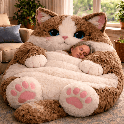 ⏰Hot Sale 49% off⏰🐱 Fluffy cat sleeping bagy💤1