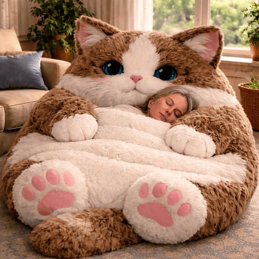 ⏰Hot Sale 49% off⏰🐱 Fluffy cat sleeping bagy💤5