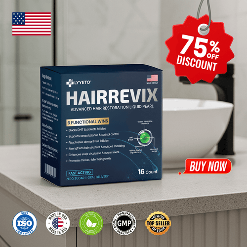 Lyyeto® HairRevix Advanced Hair Restoration Liquid Pearl ACE 2