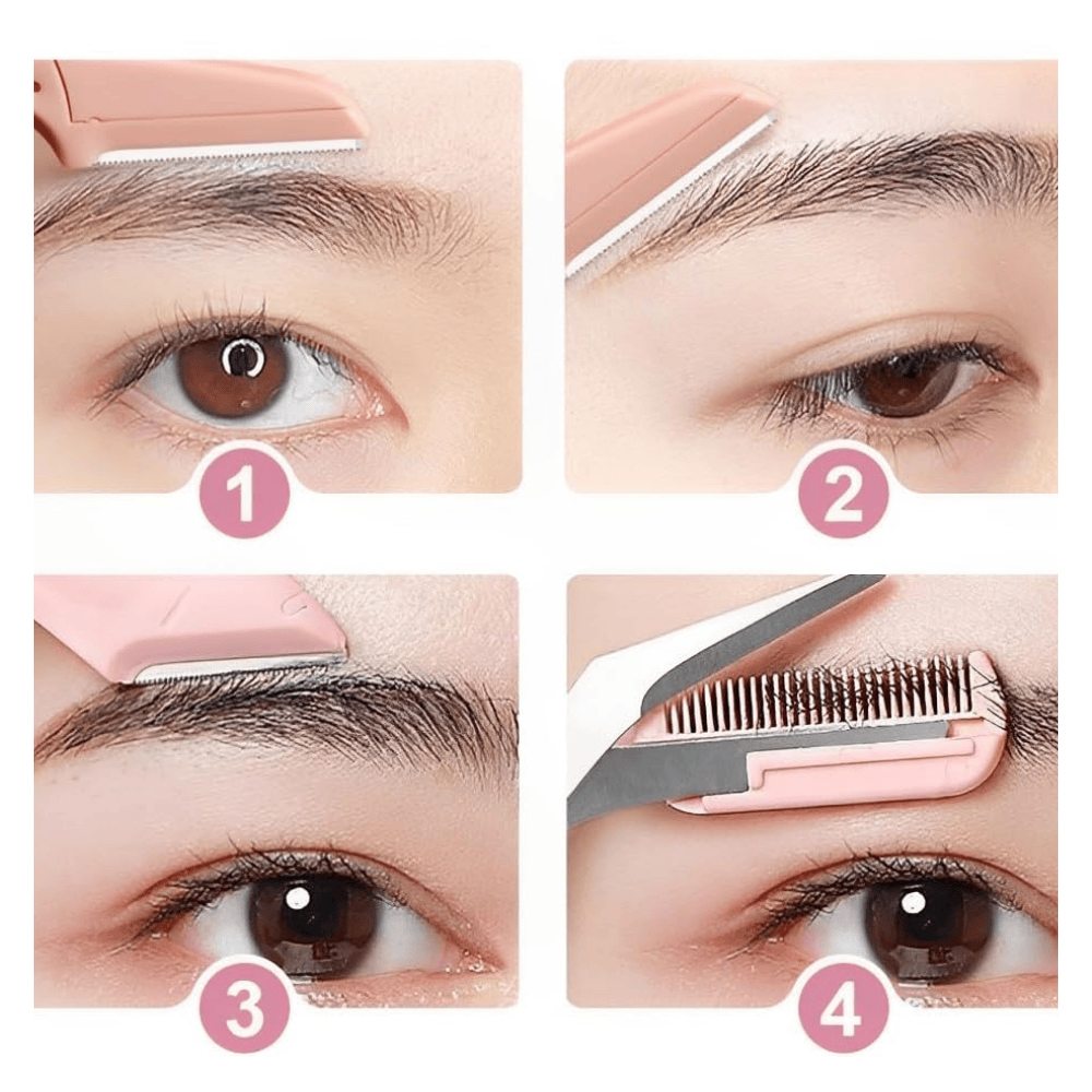 Eyebrow Razor Set Eyebrow Shaver 4