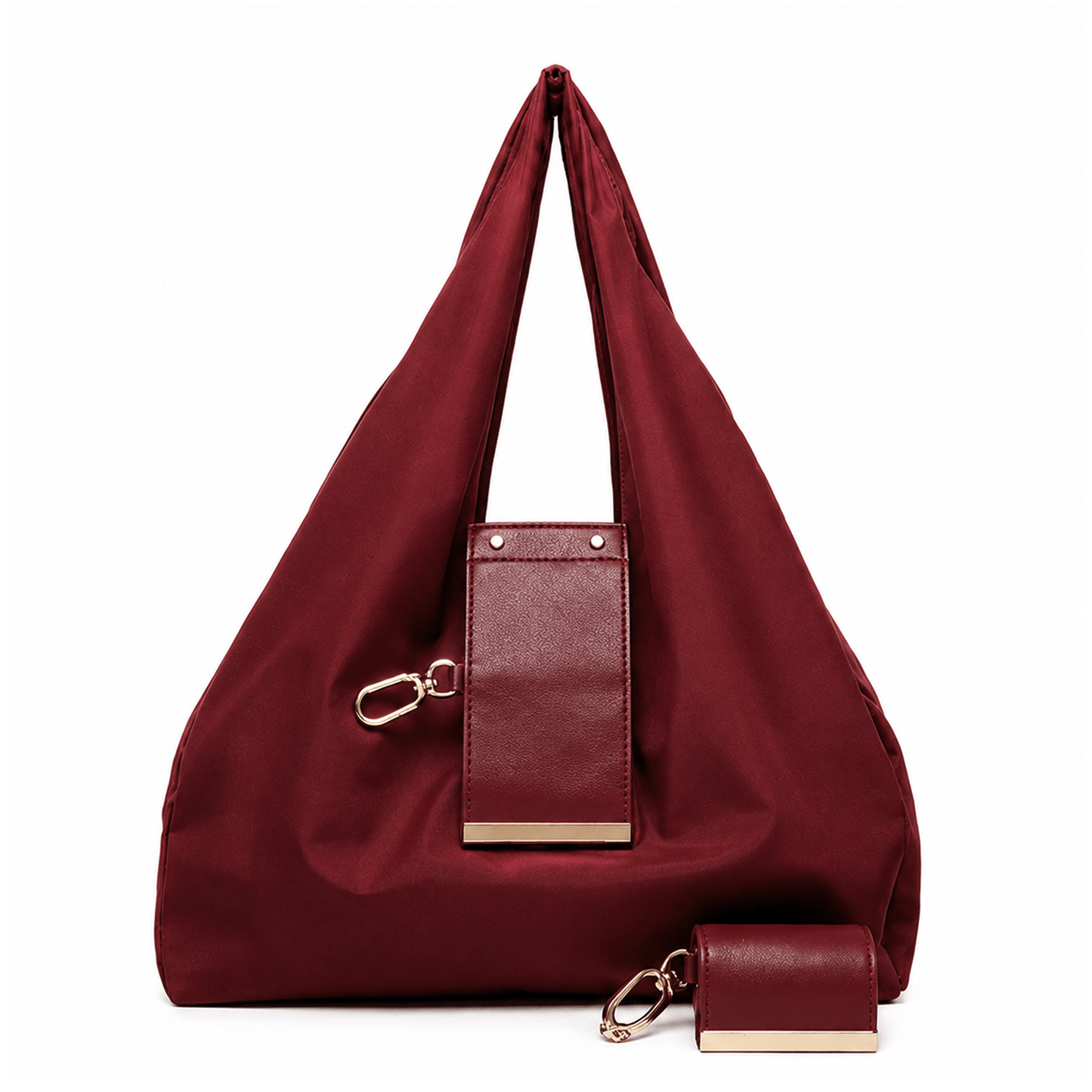🔥 50% OFF ✨Stylish vegan leather handbags and keychains✨