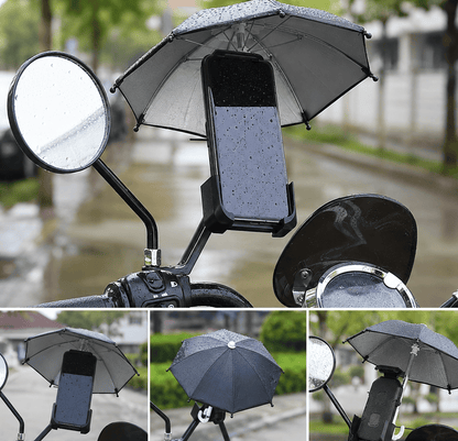 Universal Adjustable Phone Umbrella & Suction Cup Stand