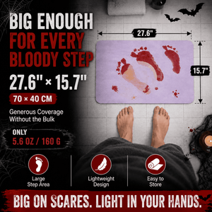Water-Activated Bloody Bath Mat- 🩸Buy one get one free