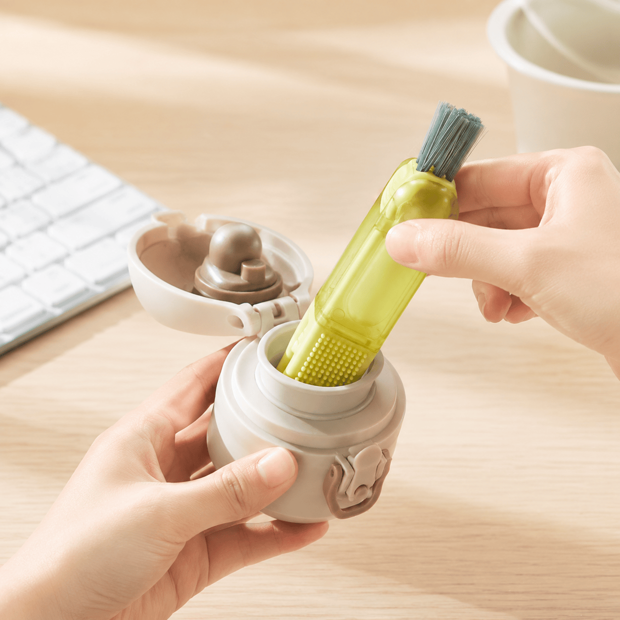 Crocodile Design 3-in-1 Cleaning Brush (3pc)