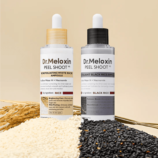 Dr. Meloxin PEEL SHOOT GlowShot Exfoliant Rice Ampoule