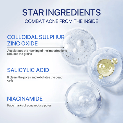 Dr.Loa 24H Acne & Pimple Treatment Drying Lotion 1 | SalicylicAcid +Sulfur +Niacinamide | ViralProduct | Inflammation Relief, PostBlemish Care & High Pressure Pimple Relief