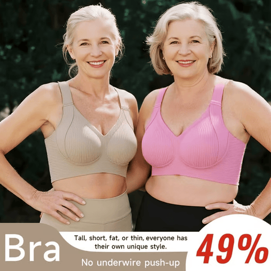 Nawaru® Super Firming Wire-Free Push Up Bra All-Day Comfort No More Sagging🎁3 Packs🔥