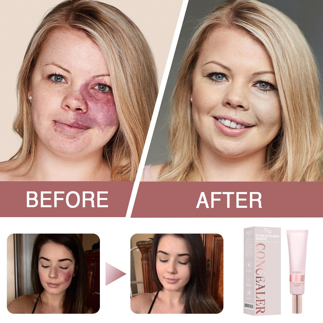 KISSHI™ Super Coverage Makeup Concealer Set  (🎁Year-End Offer🎁)