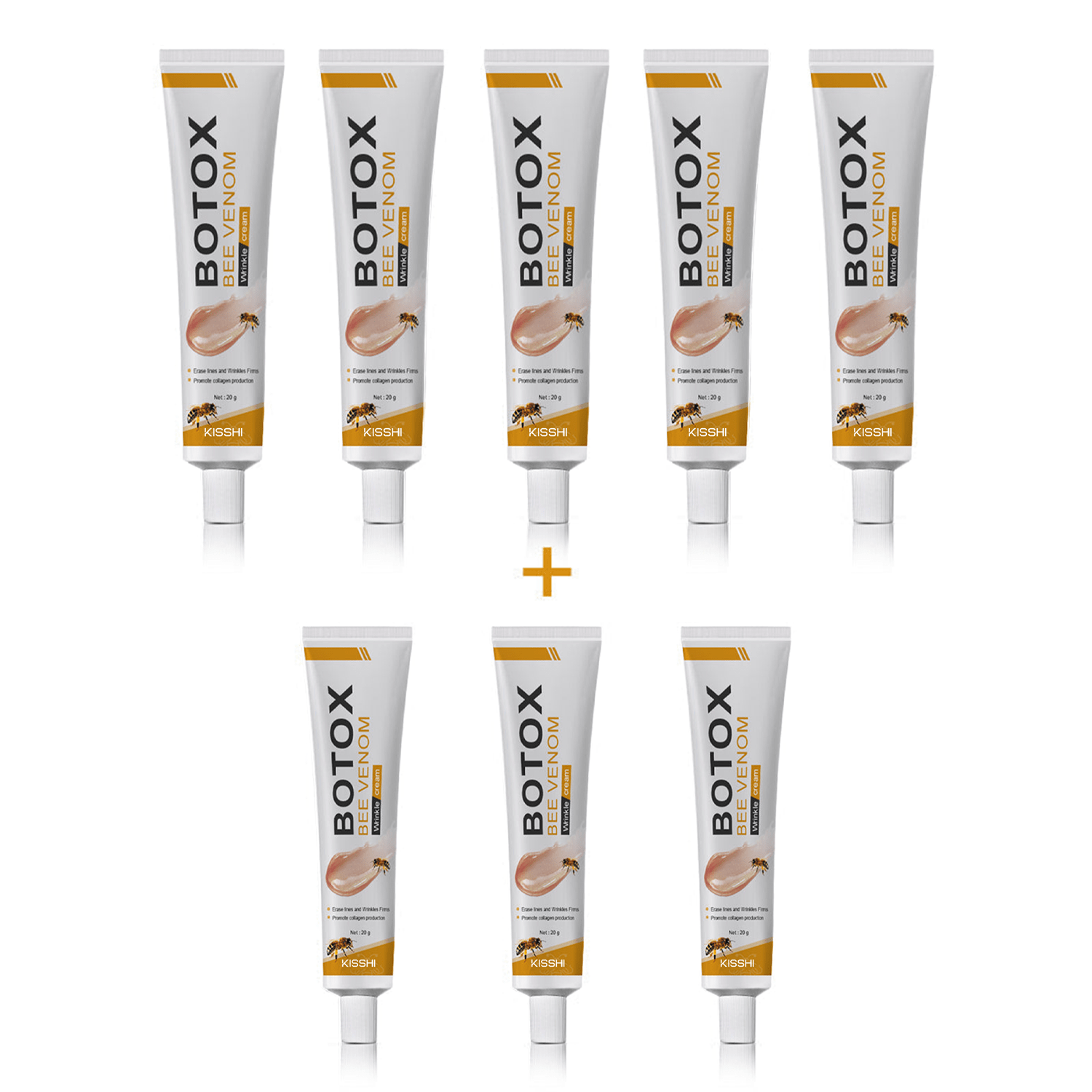 Kisshi™ Botox Bee Venom Wrinkle Removal Cream - New Year Sales
