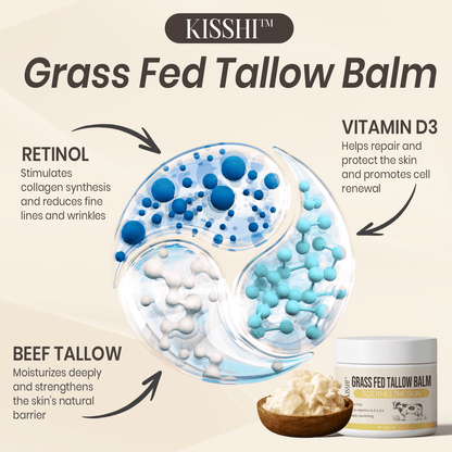 KISSHI™ Grass Fed Tallow Balm ACE 5