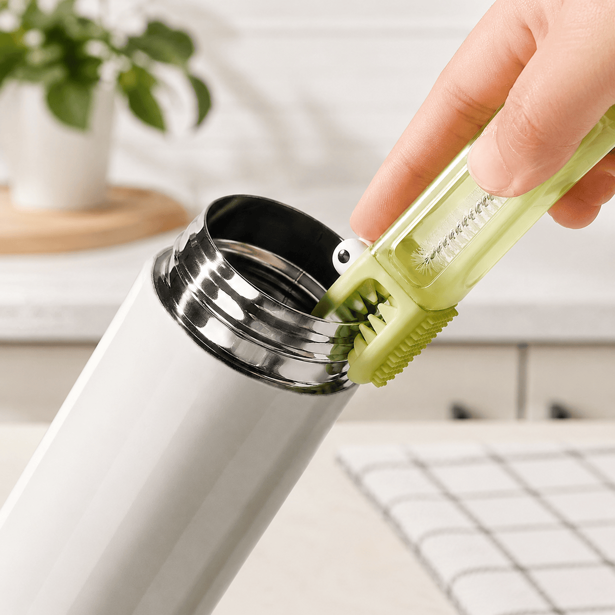 Crocodile Design 3-in-1 Cleaning Brush (3pc)