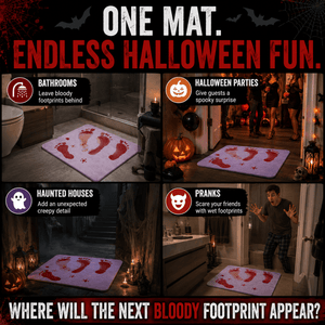 Water-Activated Bloody Bath Mat- 🩸Buy one get one free