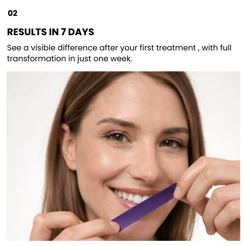 Purple Whitening Strips