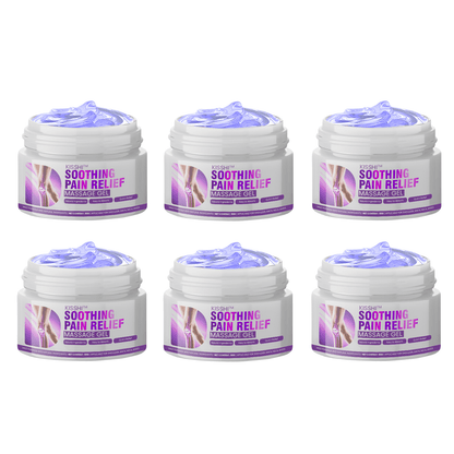 KISSHI™ Turmeric & Emu Oil Arthritis Soothing Pain Relief Massage Gel🇺🇸