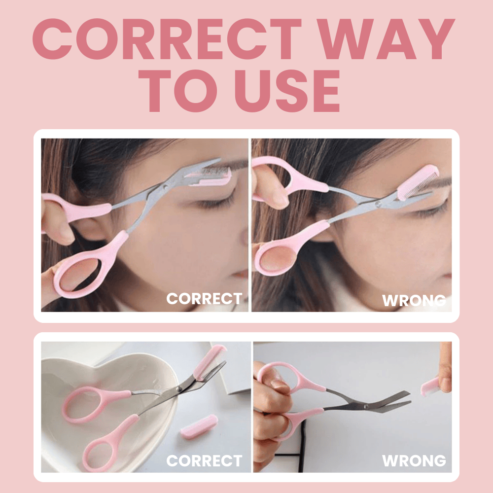 Eyebrow Razor Set Eyebrow Shaver