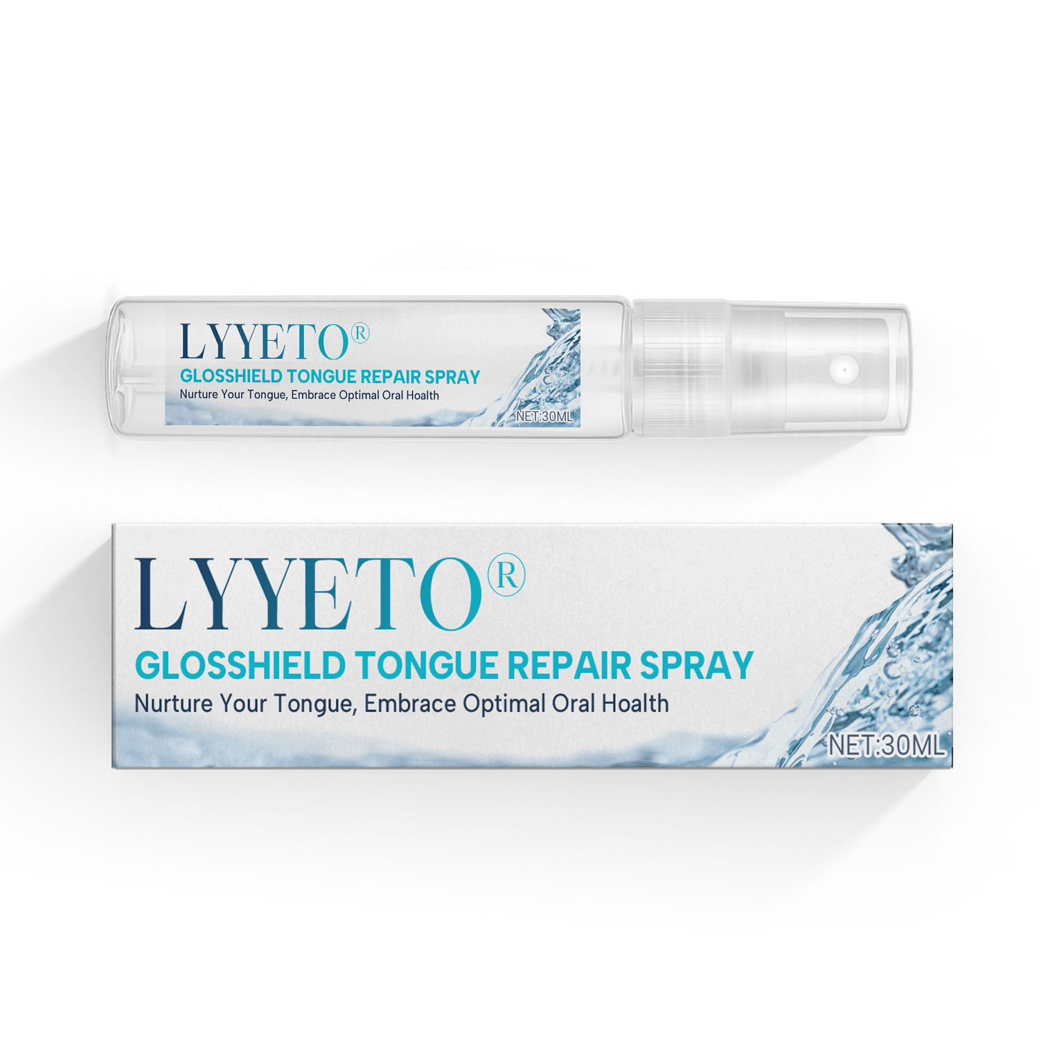Lyyeto® GlosShield Tongue Repair Spray